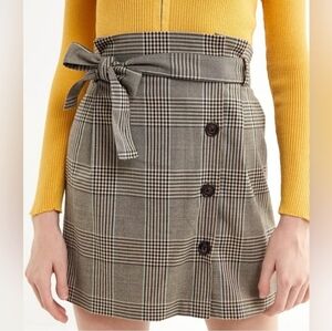 Urban Outfitters Penelope Plaid Skirt Size M Preppy Casual Fall